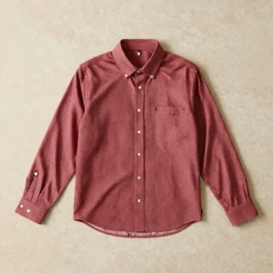 Madder Blockprint Shirt