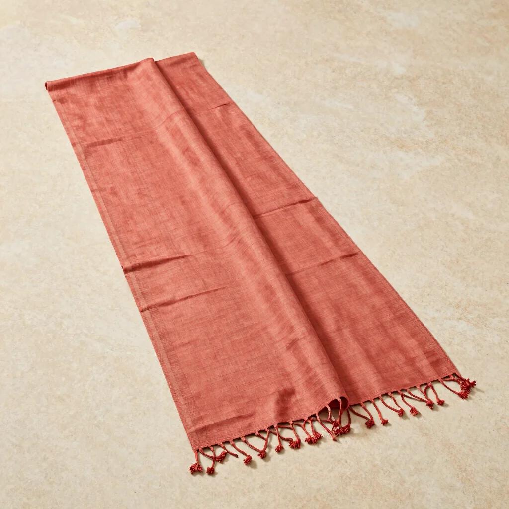 product_2 Saffron Cotton Dupatta